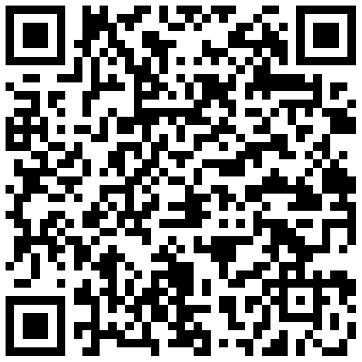 QR-code with link to the education