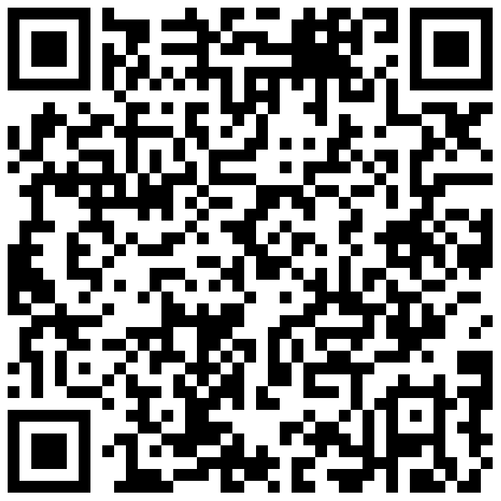 QR-code with link to the education