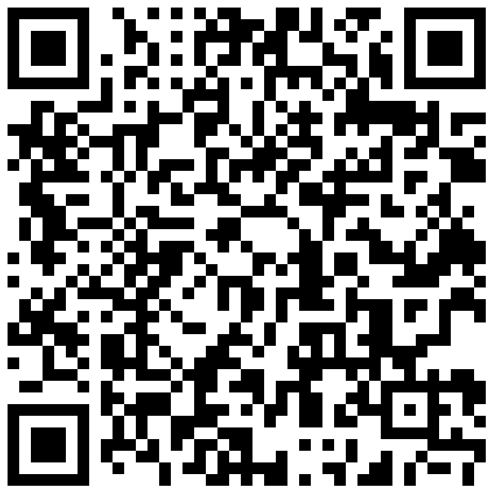 QR-code with link to the education
