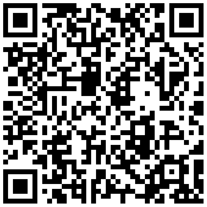 QR-code with link to the education