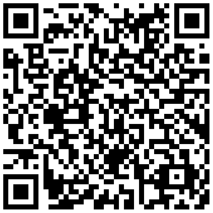 QR-code with link to the education