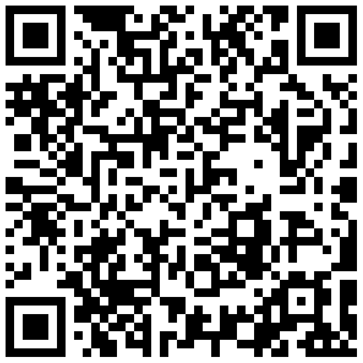 QR-code with link to the education