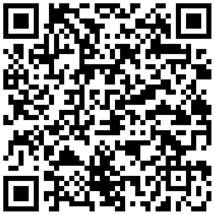 QR-code with link to the education
