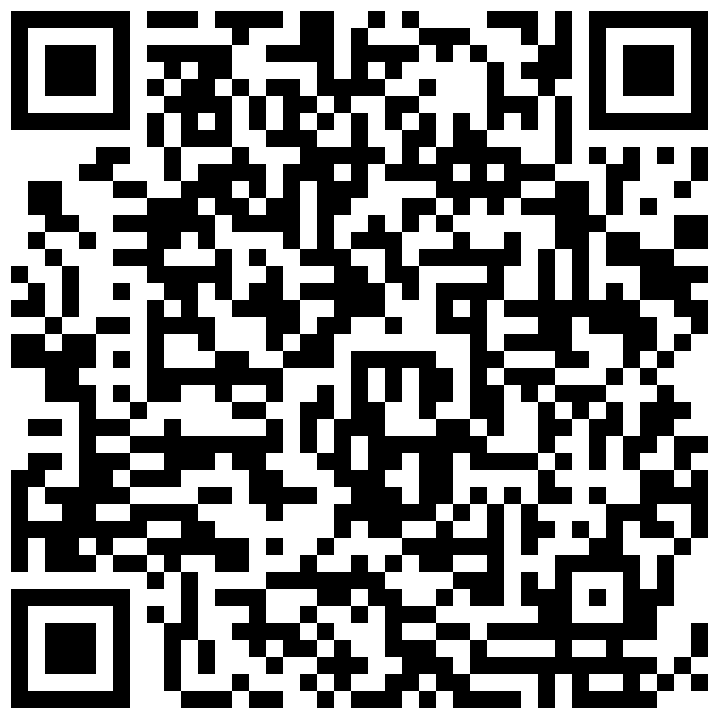 QR-code with link to the education