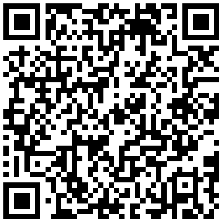 QR-code with link to the education