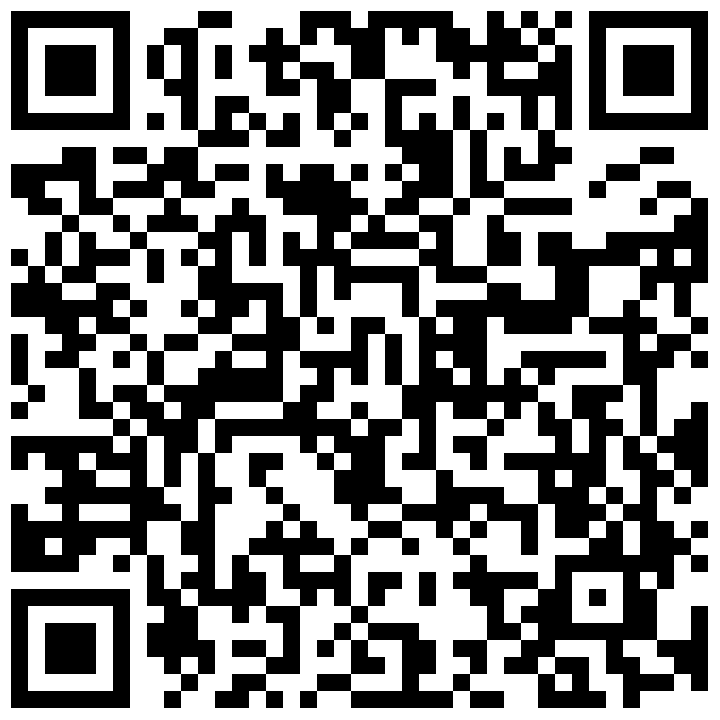 QR-code with link to the education