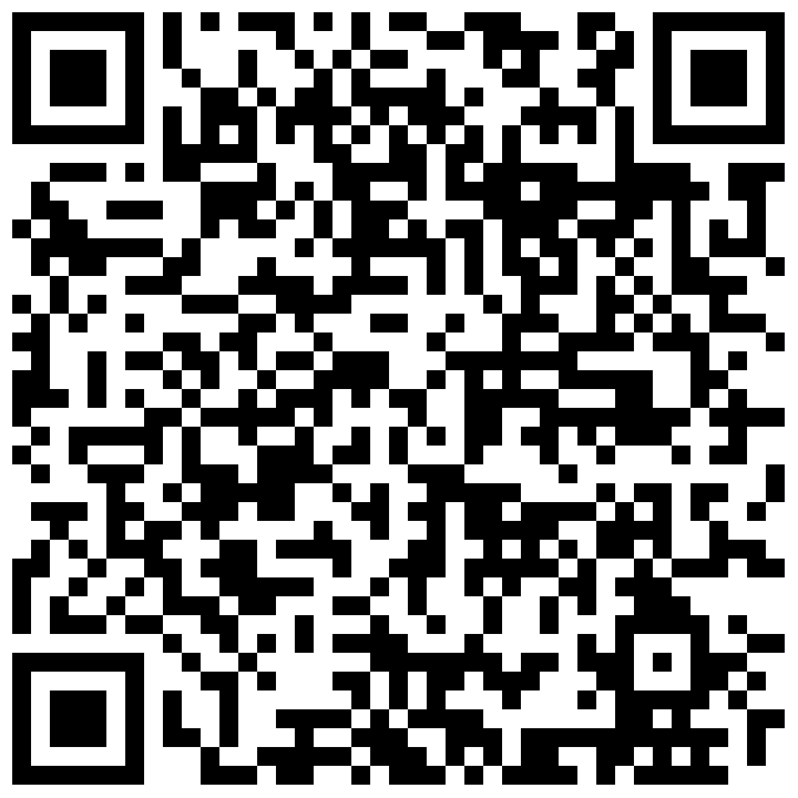 QR-code with link to the education