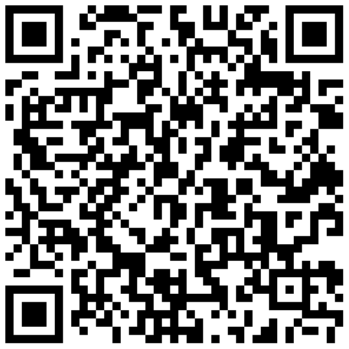 QR-code with link to the education