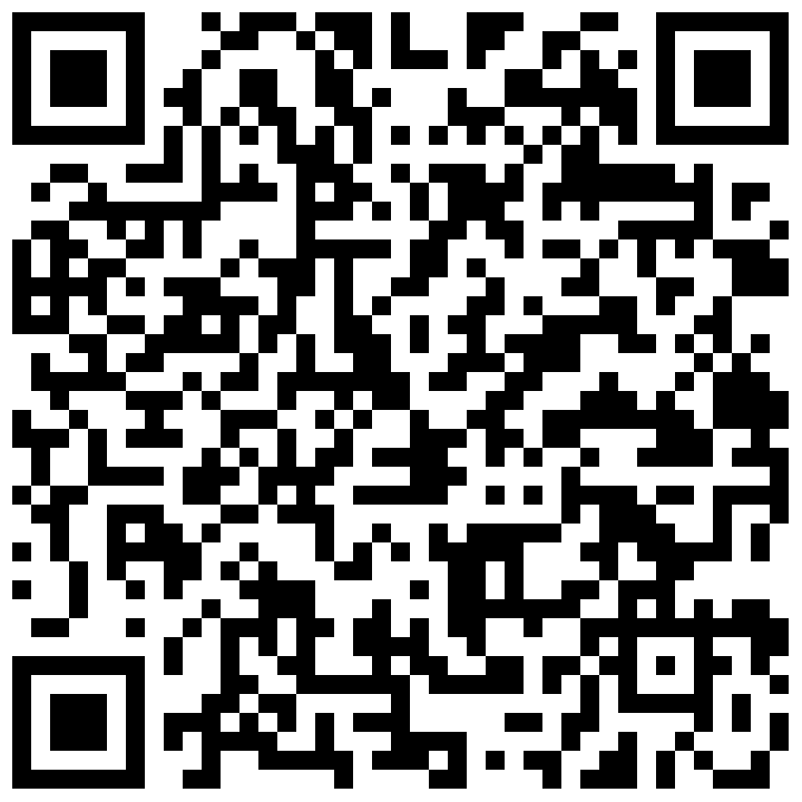 QR-code with link to the education