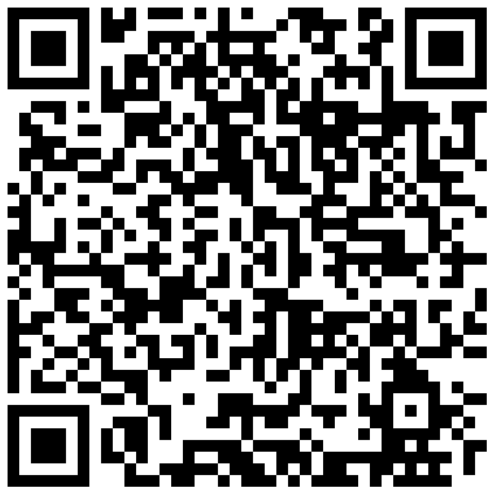 QR-code with link to the education