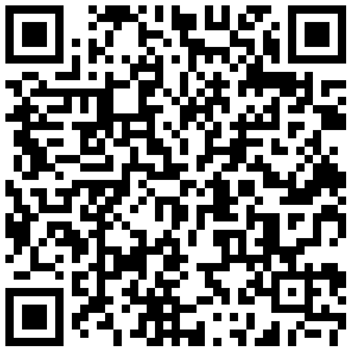 QR-code with link to the education
