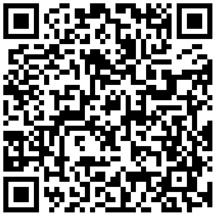 QR-code with link to the education