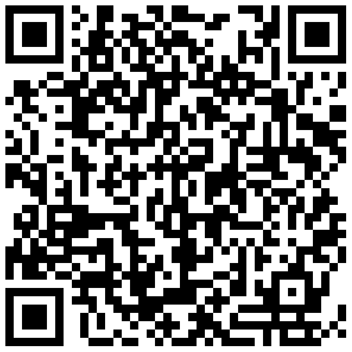 QR-code with link to the education