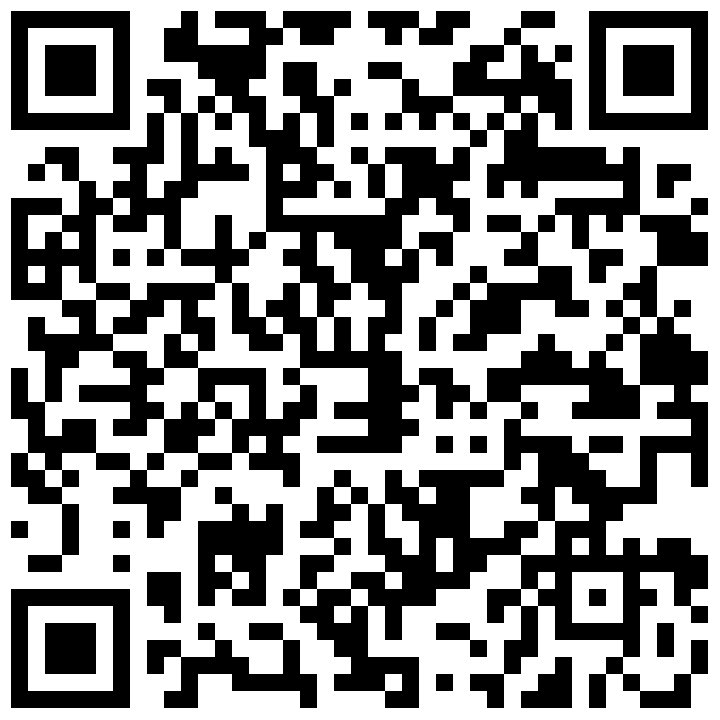 QR-code with link to the education