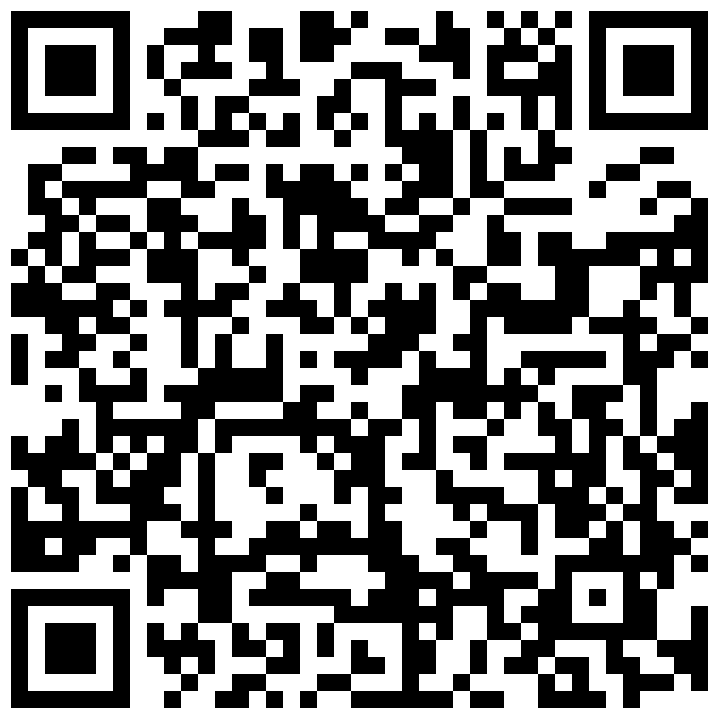 QR-code with link to the education