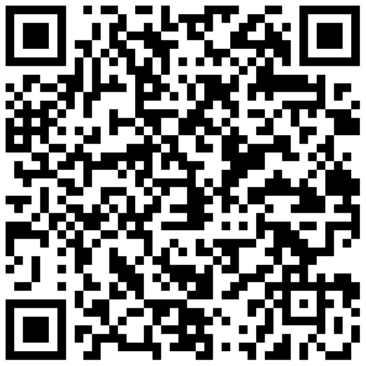 QR-code with link to the education