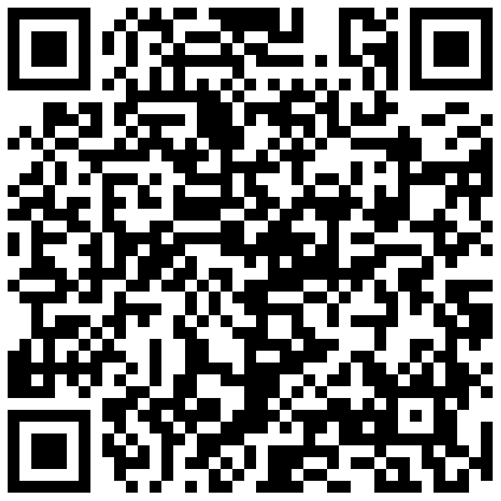 QR-code with link to the education