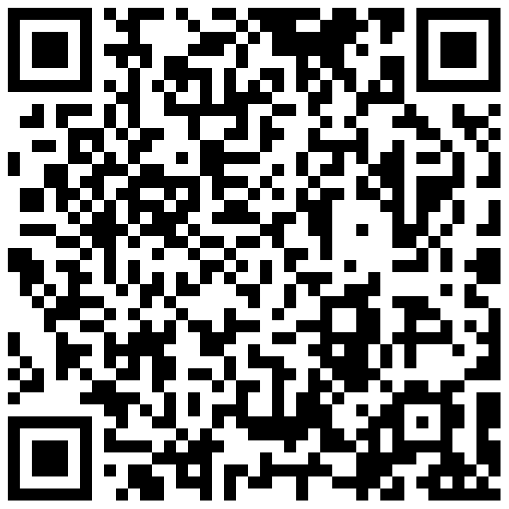 QR-code with link to the education