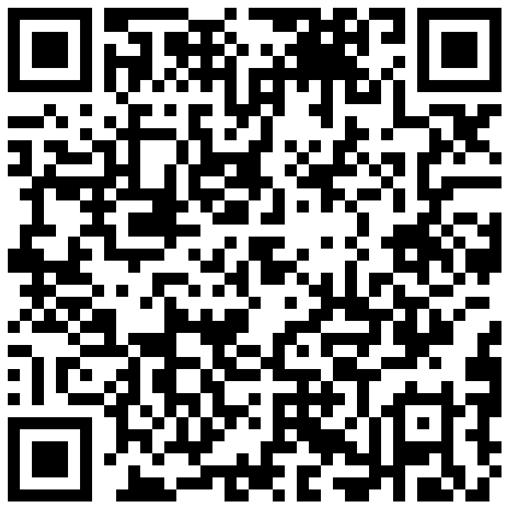 QR-kod med länk till utbildningen