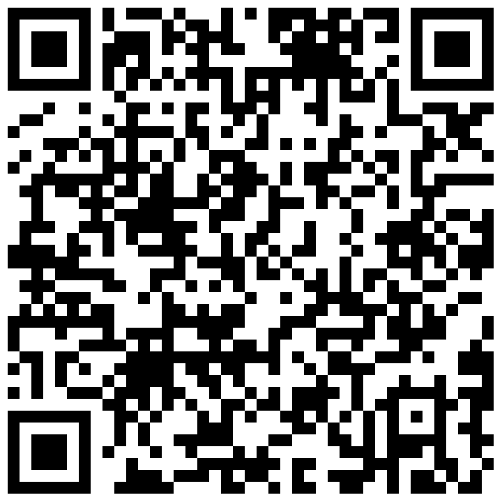QR-code with link to the education