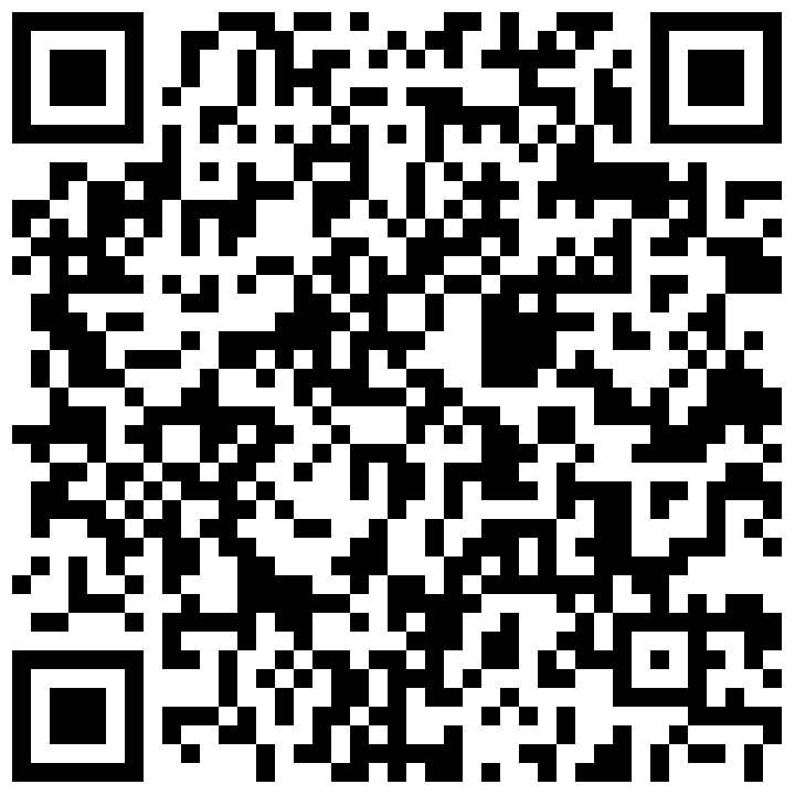 QR-code with link to the education