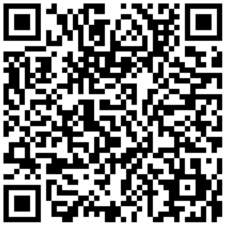 QR-code with link to the education