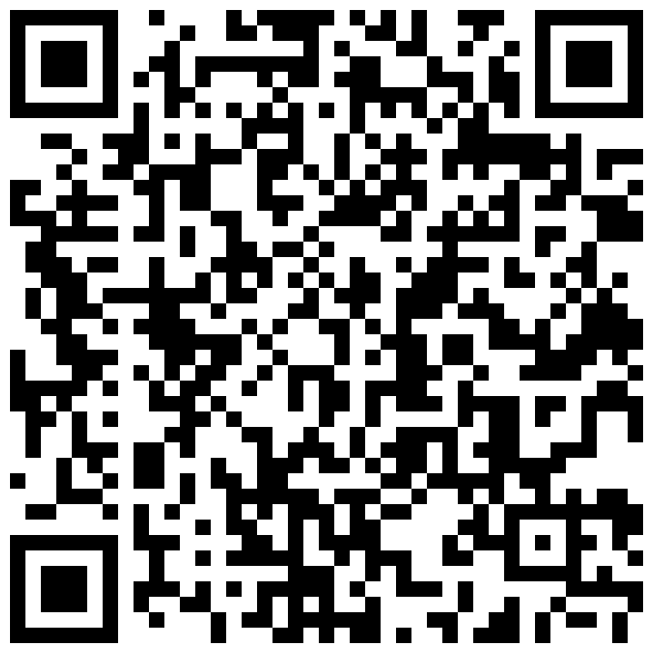 QR-code with link to the education