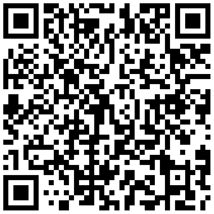 QR-code with link to the education