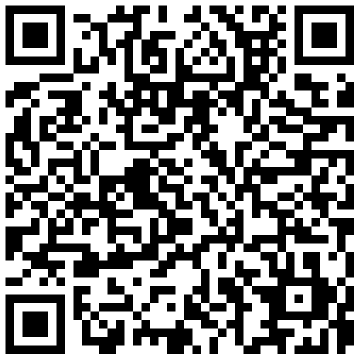 QR-code with link to the education