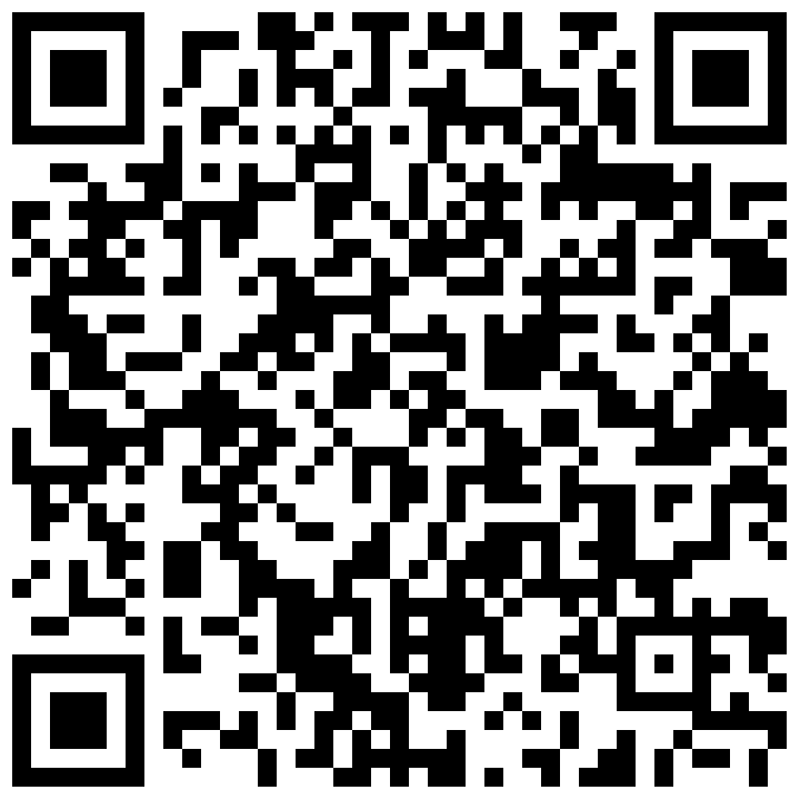 QR-code with link to the education