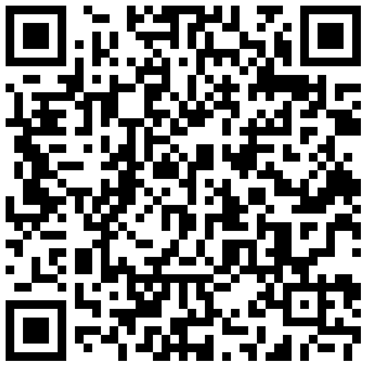 QR-code with link to the education