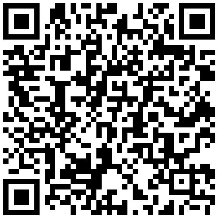 QR-code with link to the education