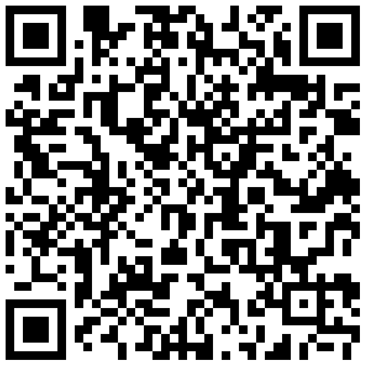 QR-code with link to the education