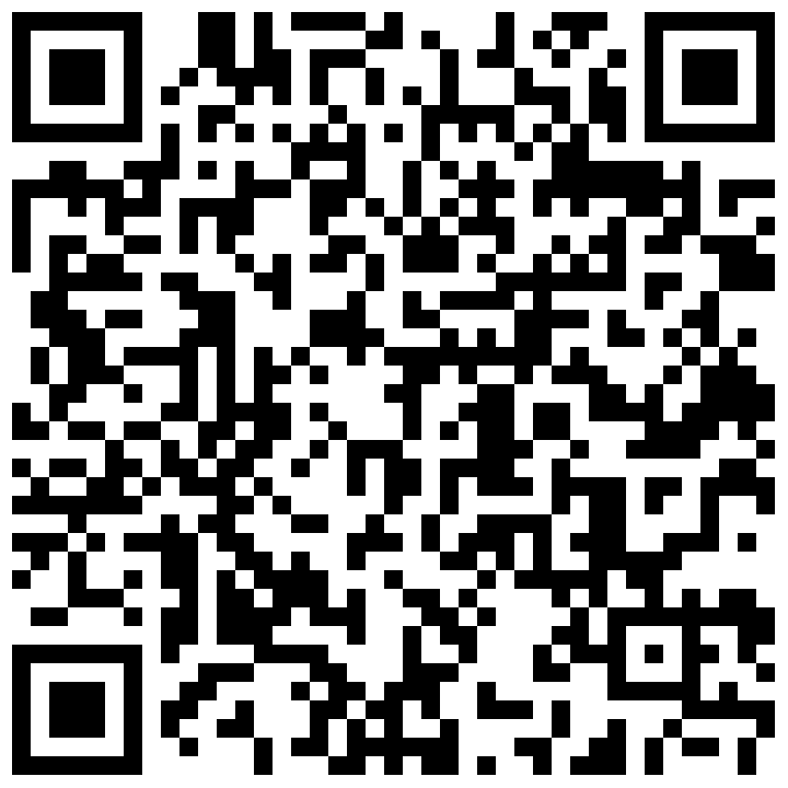 QR-code with link to the education
