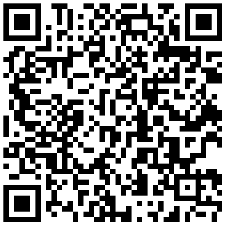 QR-code with link to the education