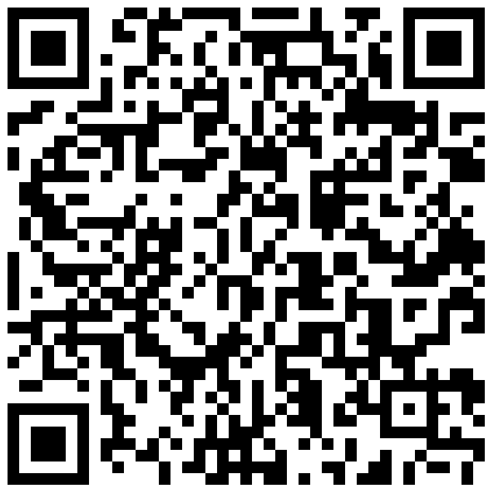 QR-code with link to the education
