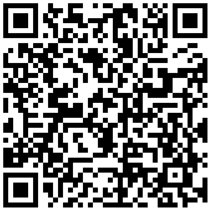 QR-code with link to the education