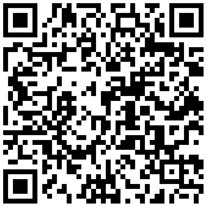 QR-code with link to the education