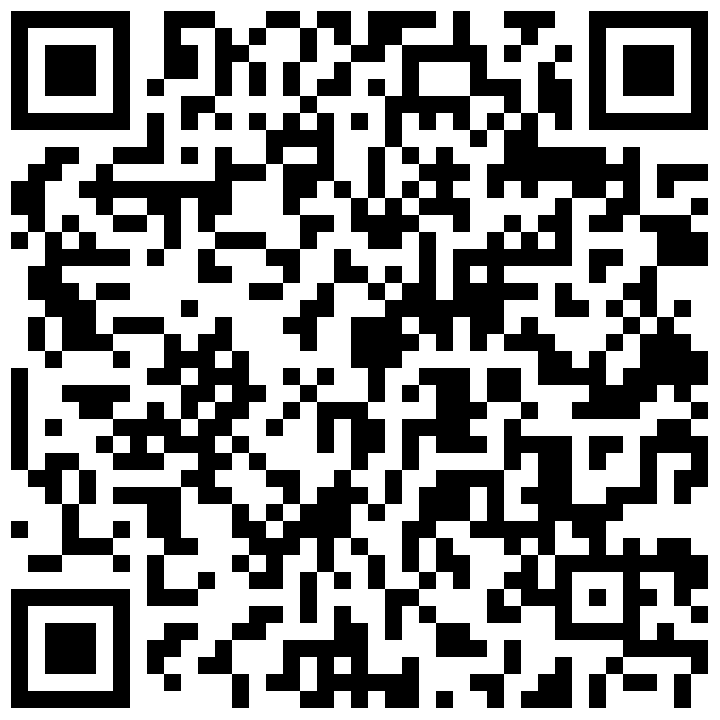 QR-code with link to the education
