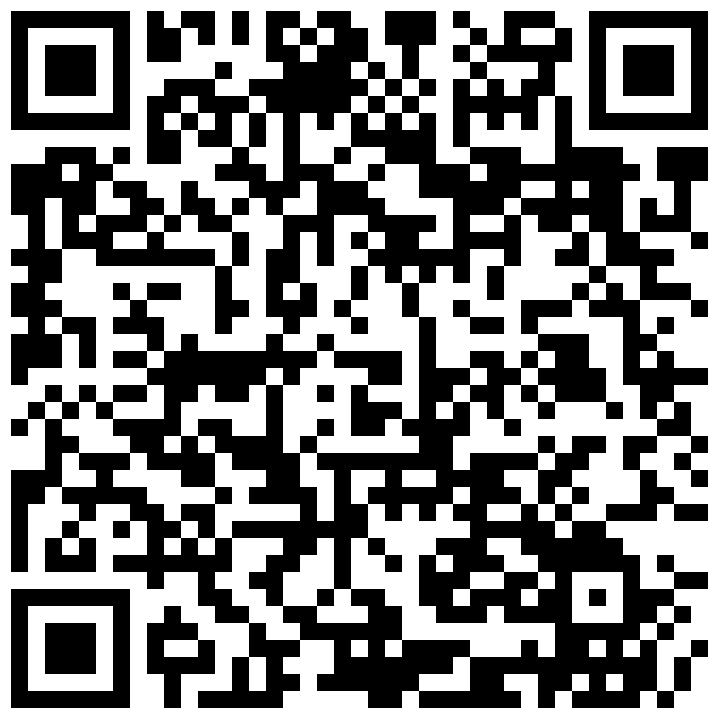 QR-code with link to the education