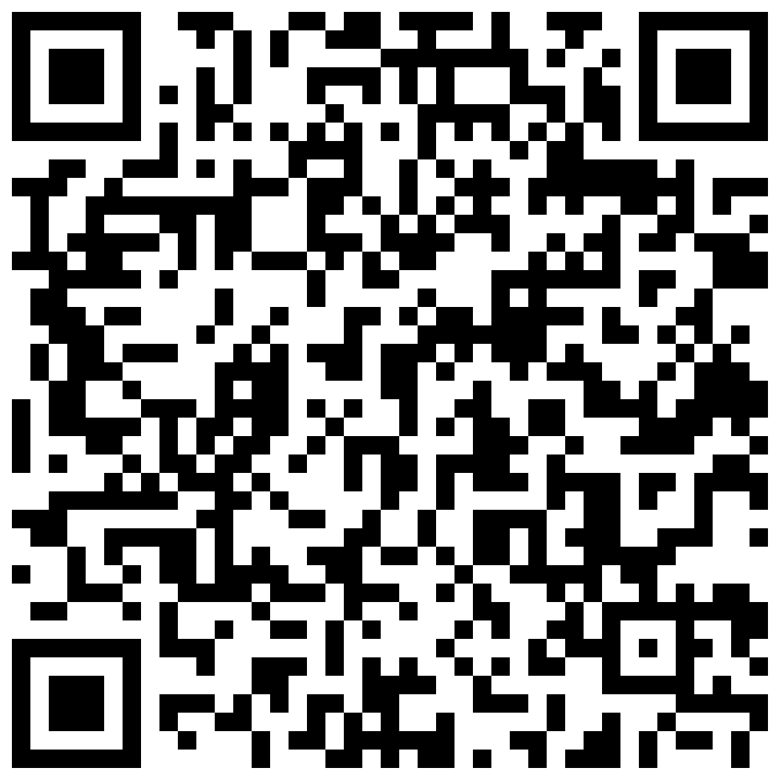 QR-code with link to the education