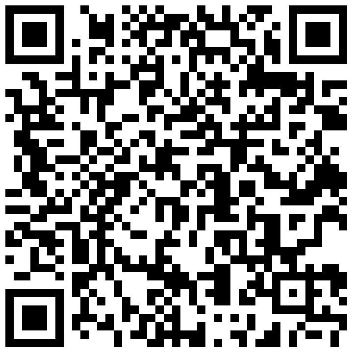 QR-code with link to the education
