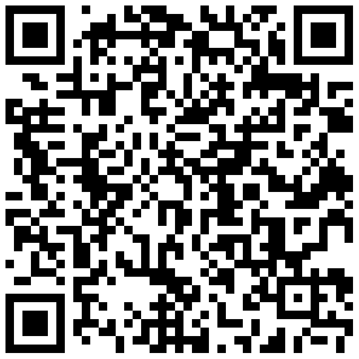QR-code with link to the education