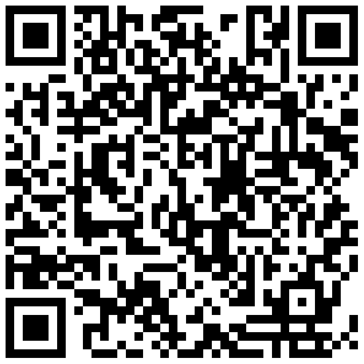 QR-code with link to the education
