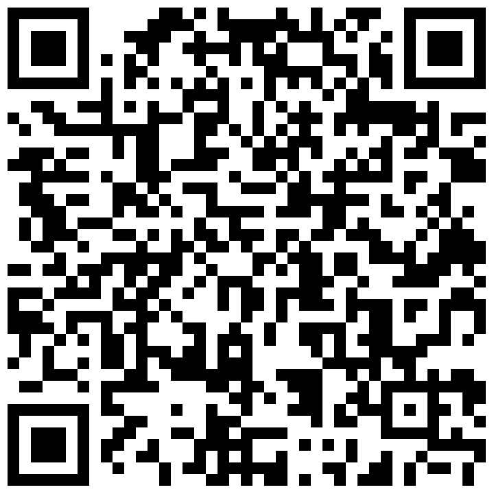 QR-code with link to the education