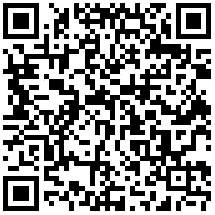 QR-code with link to the education