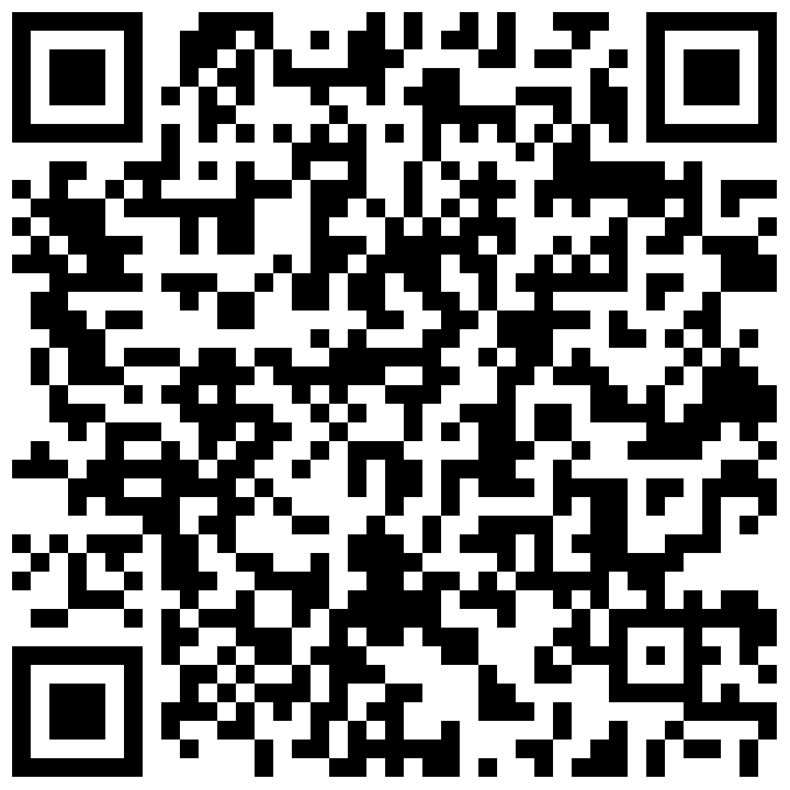 QR-code with link to the education