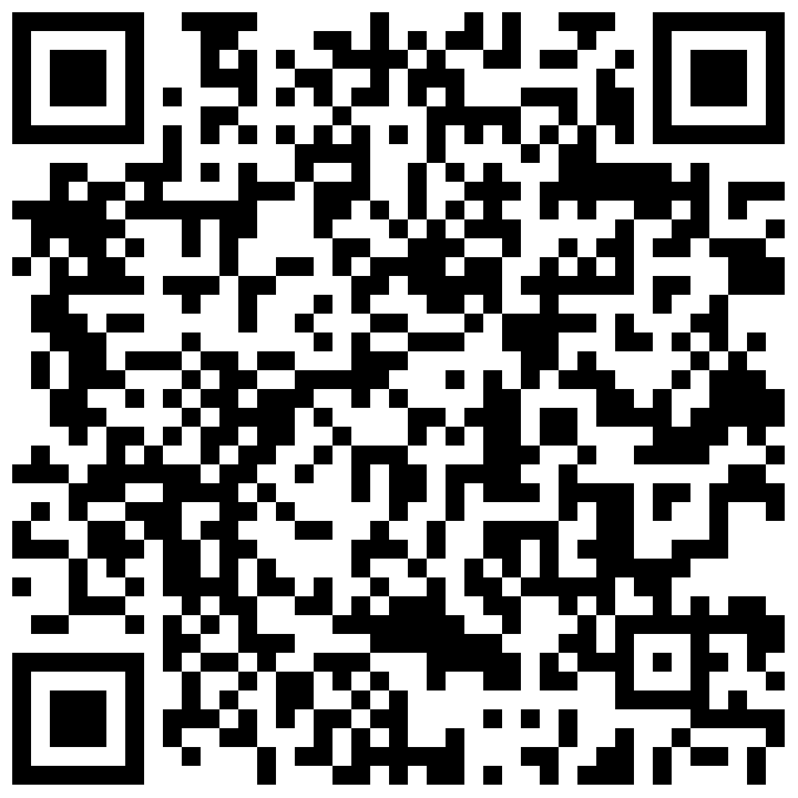 QR-code with link to the education