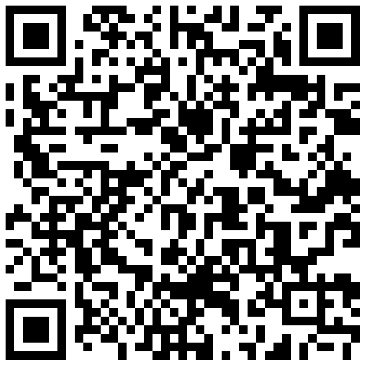 QR-code with link to the education