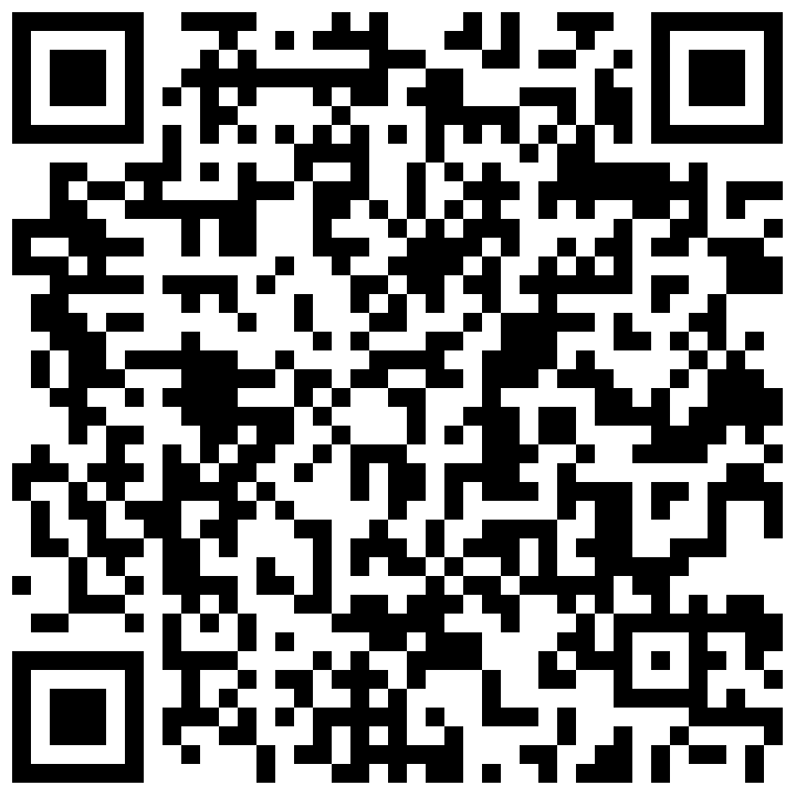 QR-code with link to the education